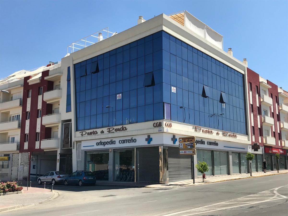 Ferienwohnung Puerta De Ronda Exterior foto